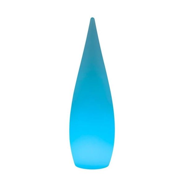 Lámpara de pie Exterior LED RGB PALMAS Tamaño ↕120cm | LeonLeds