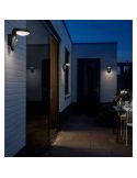 Aplique de Pared LED Exterior TYLA Sensor de Movimiento y Crepuscular 2700K | LeonLeds