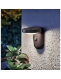 TYLA Applique murale d'extérieur LED avec capteur de mouvement et de crépuscule 4000K | LéonLeds