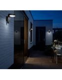 TYLA Applique murale d'extérieur LED avec capteur de mouvement et de crépuscule 4000K | LéonLeds
