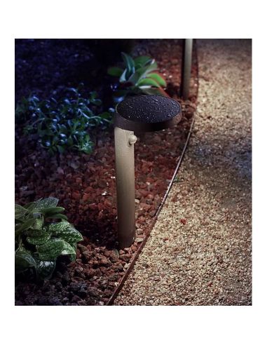 Baliza LED Exterior TYLA Sensor de Movimiento 1x9W Luz Neutra 4000K IP44| LeonLeds