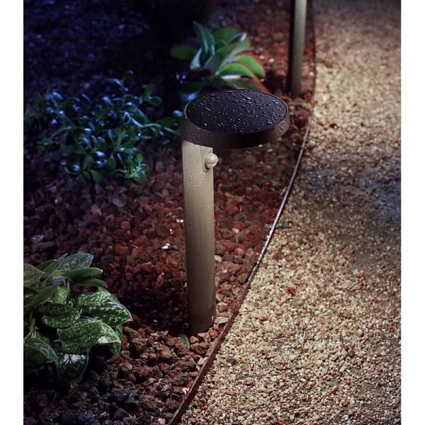 Baliza LED Exterior TYLA Sensor de Movimiento 1x9W Luz Neutra 4000K IP44| LeonLeds