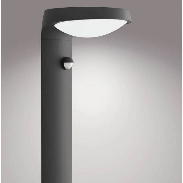 TYLA Balise Extérieure LED Capteur de Mouvement 1x9W Lumière Neutre 4000K IP44| LéonLeds