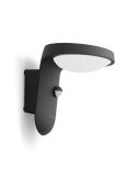 Aplique Solar LED Exterior TYLA Sensor de Movimiento 2700K Ultra Efficient Solar | LeonLeds