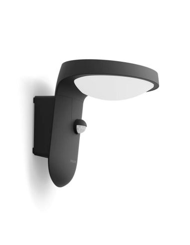 Aplique Solar LED Exterior TYLA Sensor de Movimiento 2700K Ultra Efficient Solar | LeonLeds