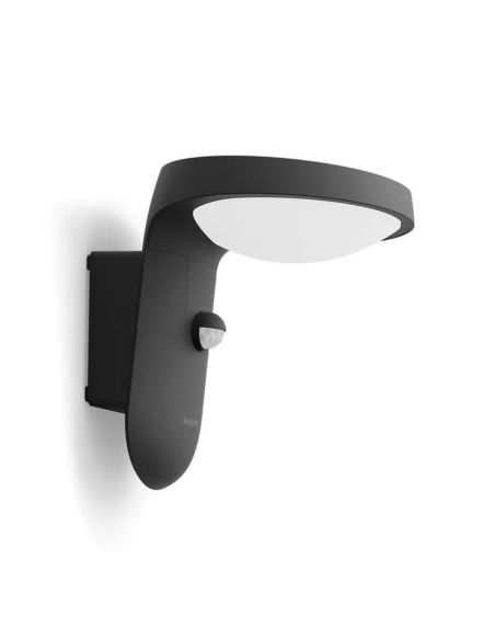 TYLA Outdoor LED Solar Wall Light Sensor de movimento 2700K Ultra Eficiente Solar | LeonLeds