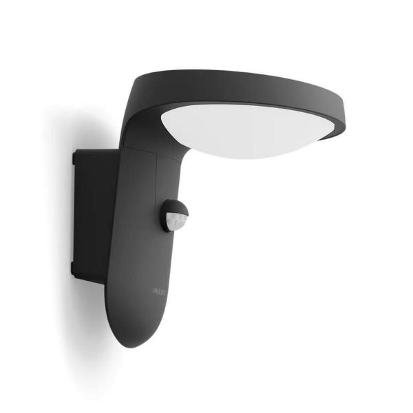 Aplique Solar LED Exterior TYLA Sensor de Movimiento 2700K Ultra Efficient Solar | LeonLeds