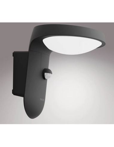 TYLA Applique Murale Solaire LED avec Capteur de Mouvement 4000K Solaire Ultra Efficace | LéonLeds