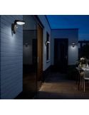 TYLA Applique Murale Solaire LED avec Capteur de Mouvement 4000K Solaire Ultra Efficace | LéonLeds
