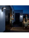 TYLA Applique Murale Solaire LED avec Capteur de Mouvement 4000K Solaire Ultra Efficace | LéonLeds