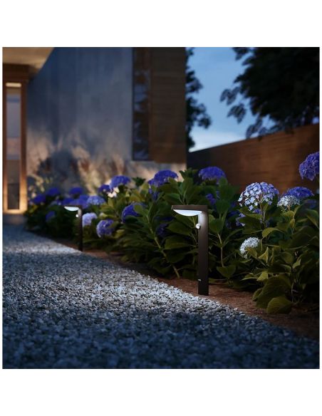 Baliza Exterior LED Solar TYLA Sensor de Movimiento Luz Neutra 4000K Ultra Efficient Solar Philips