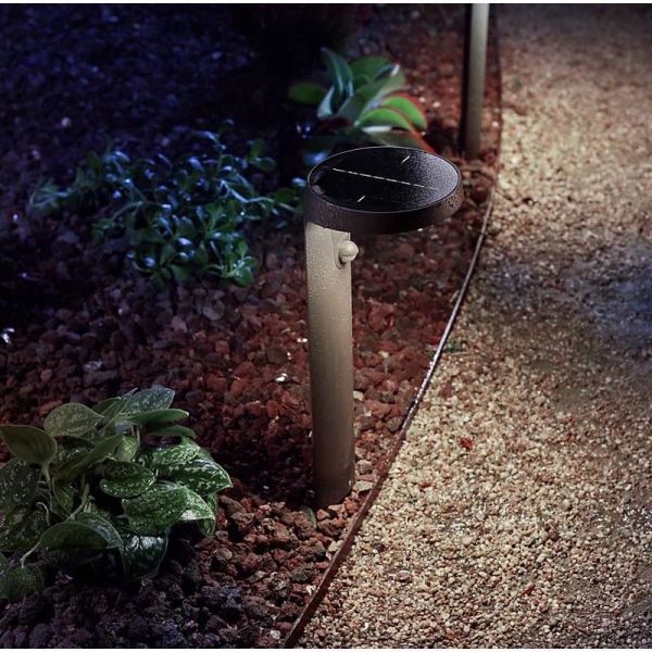 Baliza Exterior LED Solar TYLA Sensor de Movimiento Luz Neutra 4000K Ultra Efficient Solar Philips