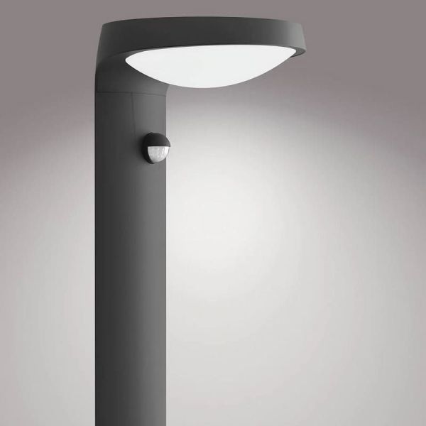 Baliza Exterior LED Solar TYLA Sensor de Movimiento Luz Neutra 4000K Ultra Efficient Solar Philips