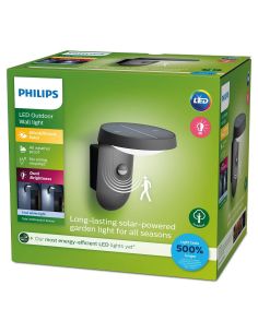 TYLA Applique Murale Solaire LED avec Capteur de Mouvement 4000K Solaire Ultra Efficace | LéonLeds 2