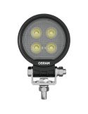 Potente Faro de trabajo redondo LED mini 12V 24V 1.450Lm y 12W ECE R10 y ECE R148 VX80-WD Osram | LeonLeds