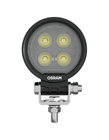 Potente Faro de trabajo redondo LED mini 12V 24V 1.450Lm y 12W ECE R10 y ECE R148 VX80-WD Osram | LeonLeds