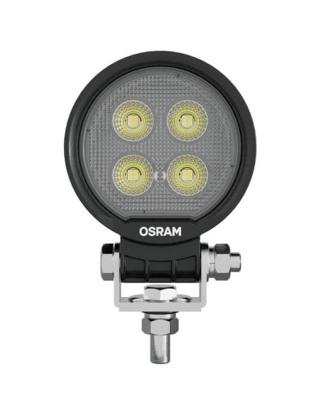 Potente Faro de trabajo redondo LED mini 12V 24V 1.450Lm y 12W ECE R10 y ECE R148 VX80-WD Osram | LeonLeds