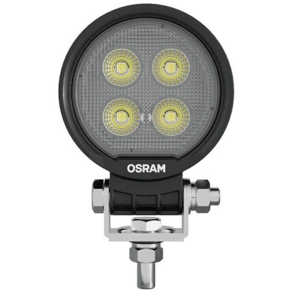 Potente Faro de trabajo redondo LED mini 12V 24V 1.450Lm y 12W ECE R10 y ECE R148 VX80-WD Osram | LeonLeds