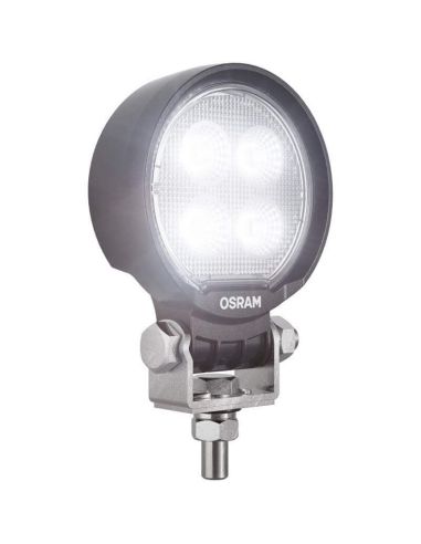 Potente Faro de trabajo redondo LED mini 12V 24V 1.450Lm y 12W ECE R10 y ECE R148 VX80-WD Osram | LeonLeds