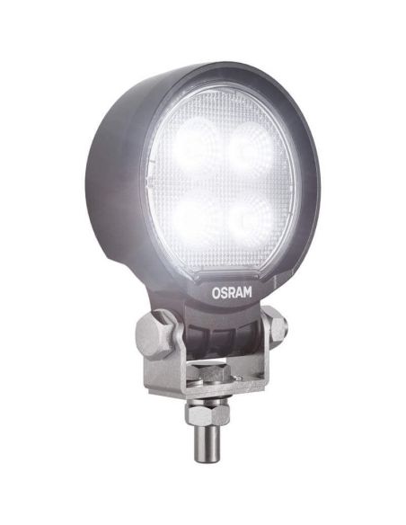Potente Faro de trabajo redondo LED mini 12V 24V 1.450Lm y 12W ECE R10 y ECE R148 VX80-WD Osram | LeonLeds