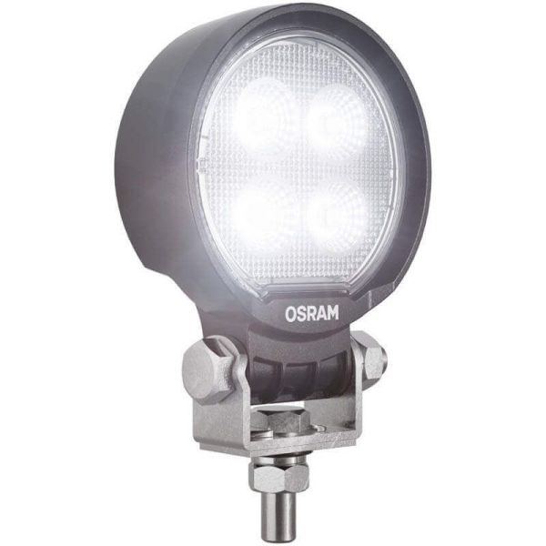 Potente Faro de trabajo redondo LED mini 12V 24V 1.450Lm y 12W ECE R10 y ECE R148 VX80-WD Osram | LeonLeds