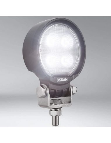 Potente Faro de trabajo redondo LED mini 12V 24V 1.450Lm y 12W ECE R10 y ECE R148 VX80-WD Osram | LeonLeds