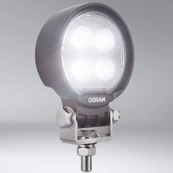 Potente Faro de trabajo redondo LED mini 12V 24V 1.450Lm y 12W ECE R10 y ECE R148 VX80-WD Osram | LeonLeds