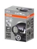 Potente Faro de trabajo redondo LED mini 12V 24V 1.450Lm y 12W ECE R10 y ECE R148 VX80-WD Osram | LeonLeds