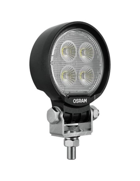 Potente Faro de trabajo redondo LED mini 12V 24V 1.450Lm y 12W ECE R10 y ECE R148 VX80-WD Osram | LeonLeds