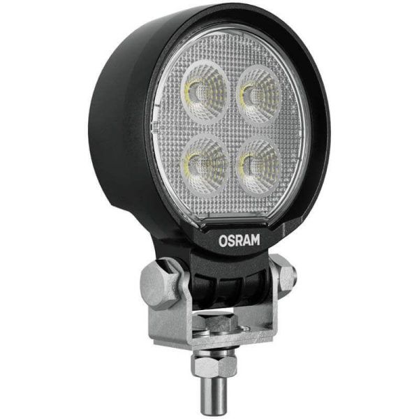 Puissante mini lampe de travail ronde LED 12V 24V 1 450Lm et 12W ECE R10 et ECE R148 VX80-WD Osram | LéonLeds