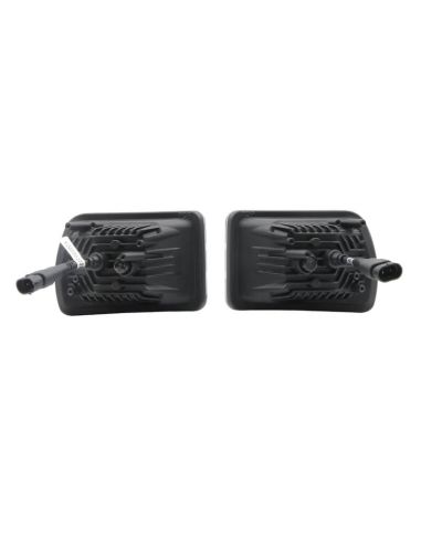Faros de trabajo rectangulares cuneteros LED empotrable 40W 3.400Lm 12V 24V para tractores John Deere conector| LeonLeds