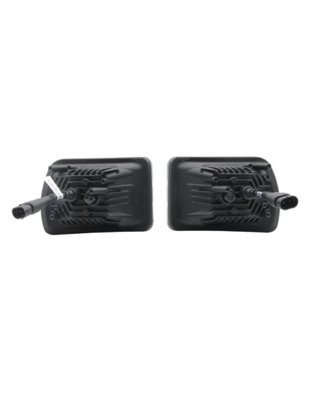 Faros de trabajo rectangulares cuneteros LED empotrable 40W 3.400Lm 12V 24V para tractores John Deere conector| LeonLeds