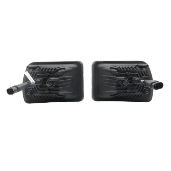 Faros de trabajo rectangulares cuneteros LED empotrable 40W 3.400Lm 12V 24V para tractores John Deere conector| LeonLeds