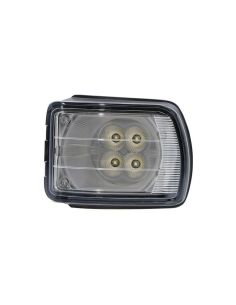 Faros de trabajo rectangulares cuneteros LED empotrable 40W 3.400Lm 12V 24V para tractores John Deere | LeonLeds 2