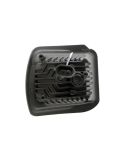 Faro de trabajo rectangular cunetero LED empotrable 40W 3.400Lm 12V 24V para tractores John Deere conector | LeonLeds