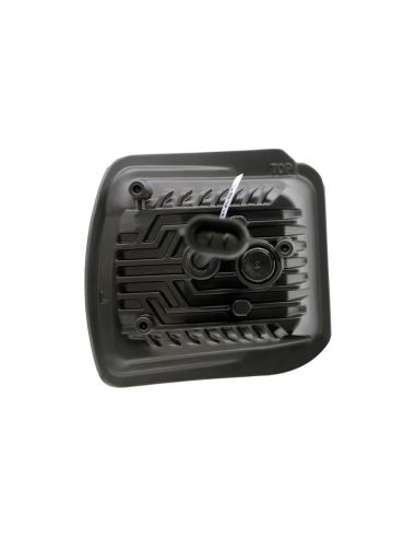 Luz de trabalho de vala LED retangular embutida 40W 3.400Lm 12V 24V para conector de tratores John Deere | LeonLeds