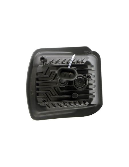 Faro de trabajo rectangular cunetero LED empotrable 40W 3.400Lm 12V 24V para tractores John Deere conector | LeonLeds