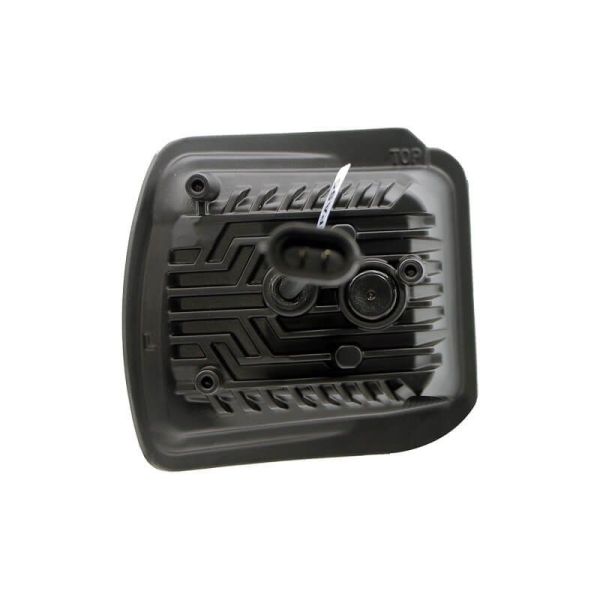 Luz de trabalho de vala LED retangular embutida 40W 3.400Lm 12V 24V para conector de tratores John Deere | LeonLeds