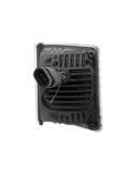 Faros de trabajo rectangulares LA4012 LED empotrable 40W 3.400Lm 9V 36V para tractores John Deere trasera| LeonLeds
