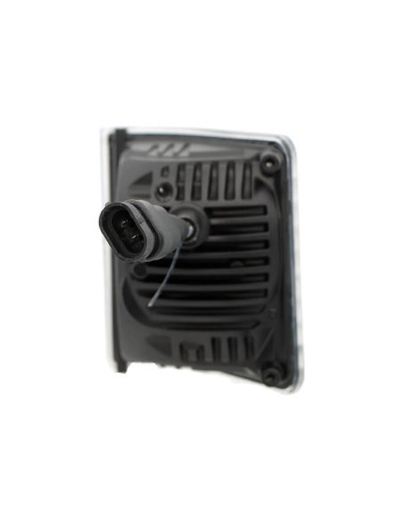 Phares de travail rectangulaires LA4012 encastrables LED 40W 3.400Lm 9V 36V pour tracteurs John Deere arrière | LéonLeds