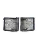 Phares de travail rectangulaires LA4012 encastrés LED 40W 3 400Lm 9V 36V pour tracteurs John Deere | LéonLeds
