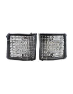 Phares de travail rectangulaires LA4012 encastrés LED 40W 3 400Lm 9V 36V pour tracteurs John Deere | LéonLeds