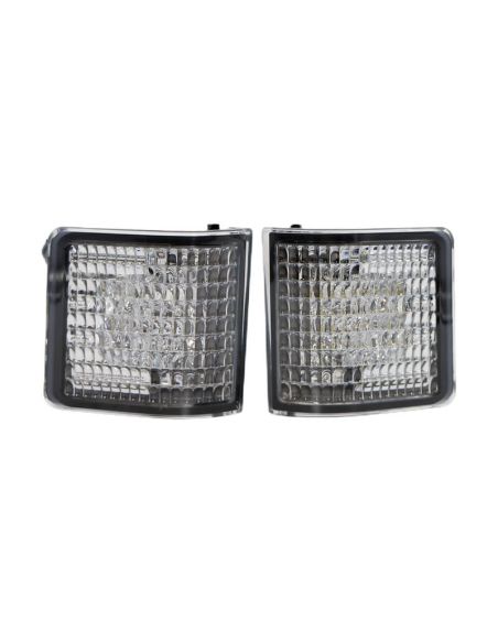 Phares de travail rectangulaires LA4012 encastrés LED 40W 3 400Lm 9V 36V pour tracteurs John Deere | LéonLeds