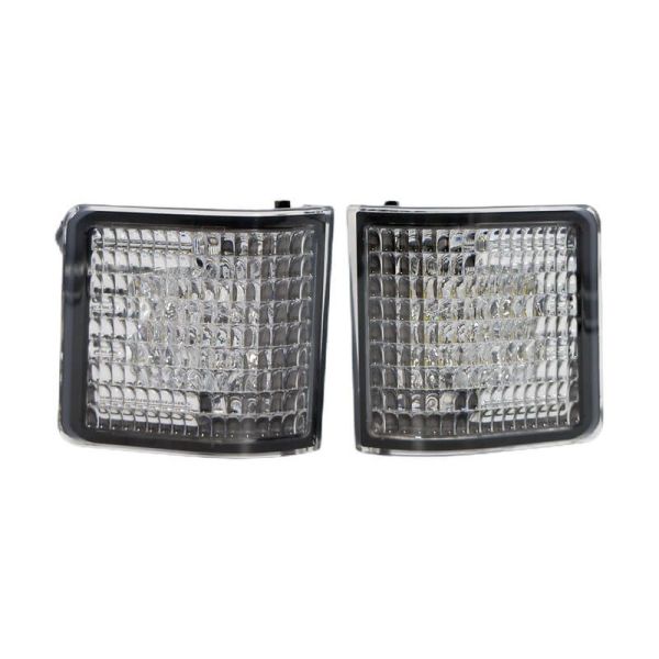 Luzes de trabalho retangulares LA4012 embutidas LED 40W 3.400Lm 9V 36V para tratores John Deere | LeonLeds