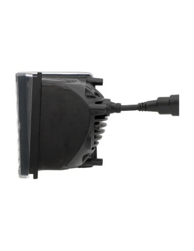 Faros de trabajo rectangulares LA4012 LED empotrable 40W 3.400Lm 9V 36V para tractores John Deere cable| LeonLeds