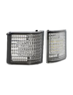 Phares de travail rectangulaires LA4012 encastrés LED 40W 3 400Lm 9V 36V pour tracteurs John Deere | LéonLeds 2
