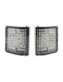 Faros de trabajo rectangulares LA4012 LED empotrable 40W 3.400Lm 9V 36V para tractores John Deere luz| LeonLeds