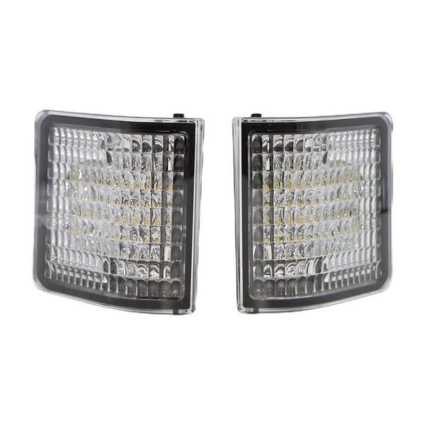 Faros de trabajo rectangulares LA4012 LED empotrable 40W 3.400Lm 9V 36V para tractores John Deere luz| LeonLeds