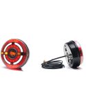 Piloto Trasero Redondo LED con 5 Funciones 12V 24V W210DD | LeonLeds