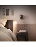 Foco de Techo o Pared LED STAR 1x4.5W Regulable 4,5W Luz Cálida 2700K 500lm IP20 | LeonLeds